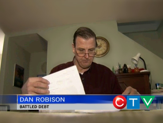 CTV News with Dan Robinson