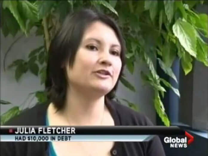 Global Tv Talks To Julia Fletcher